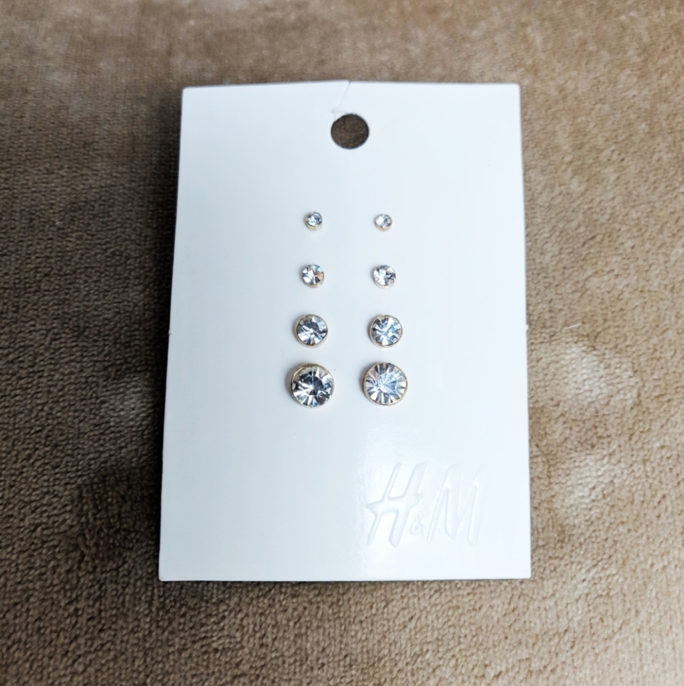 H&M 4-Pack Earrings